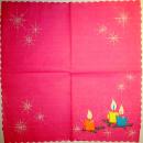 044 Candles - 1-ply - Waved Edge